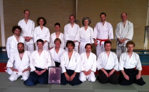 groepsfoto training in amsterdam